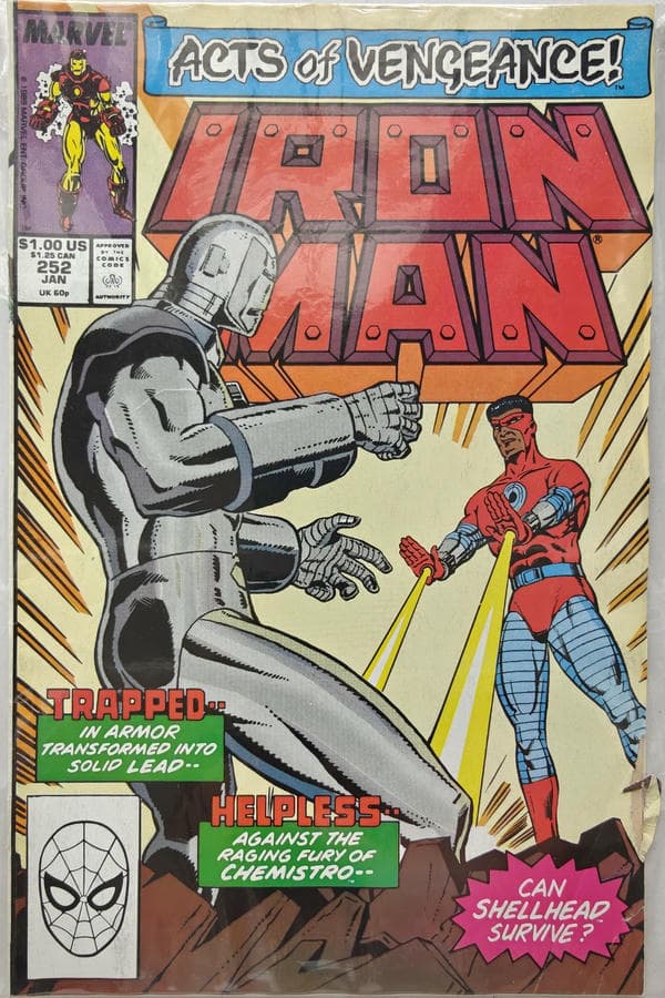 Iron Man #252