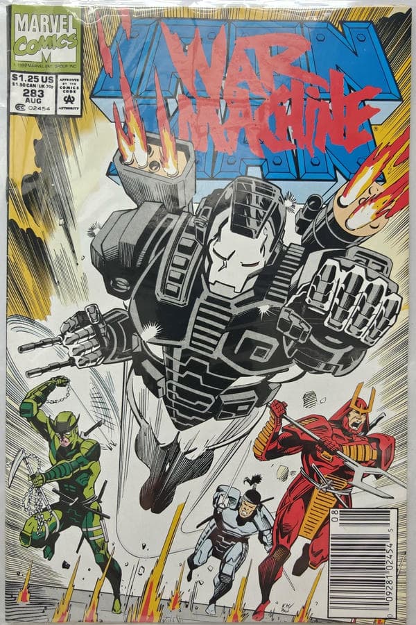 Iron Man #283