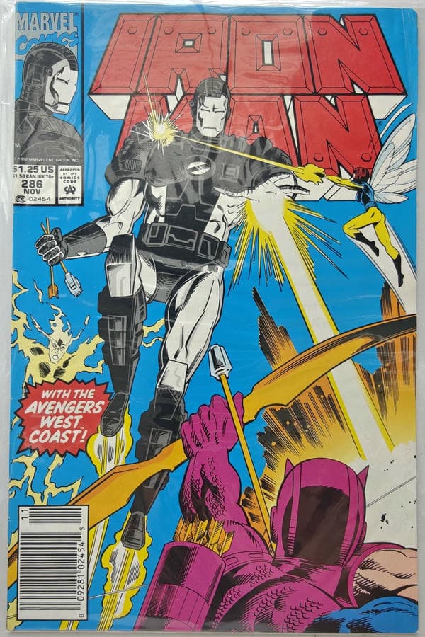 Iron Man #286
