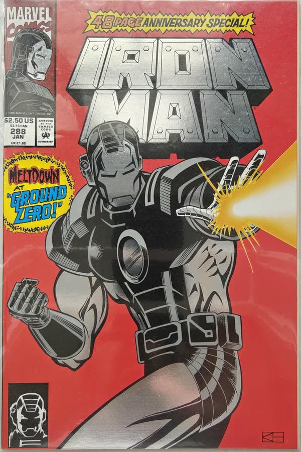 Iron Man #288