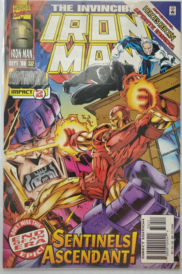 Iron Man #332
