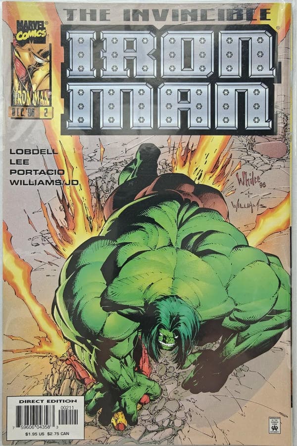 Iron Man #2