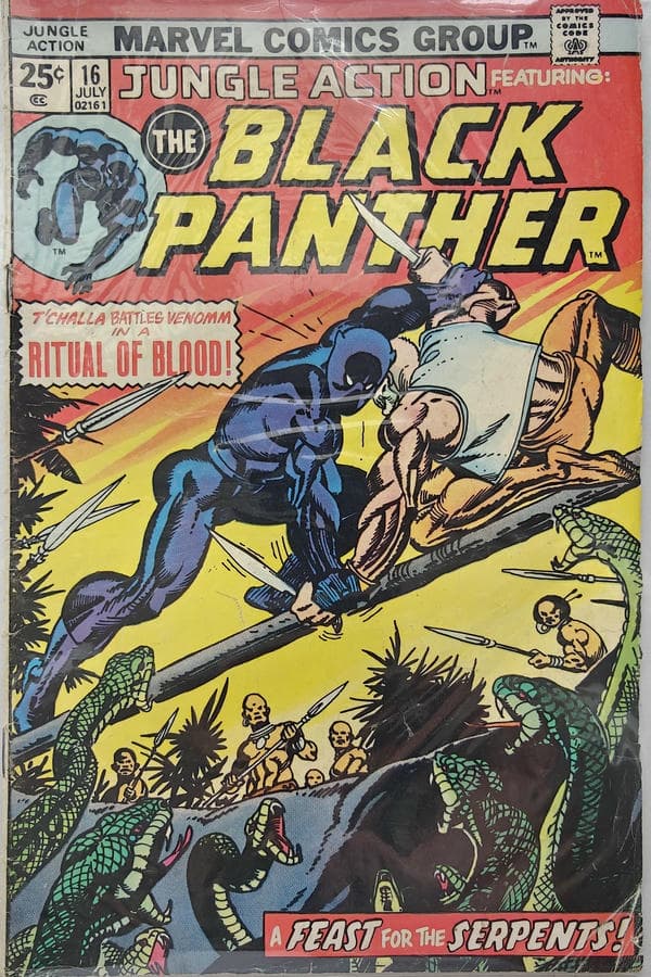 Jungle Action #16