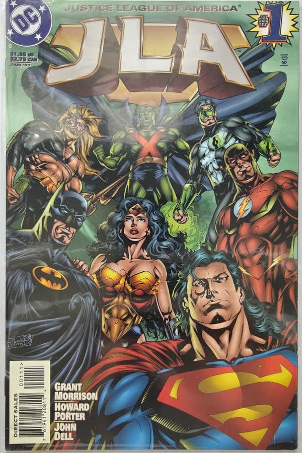 JLA #1