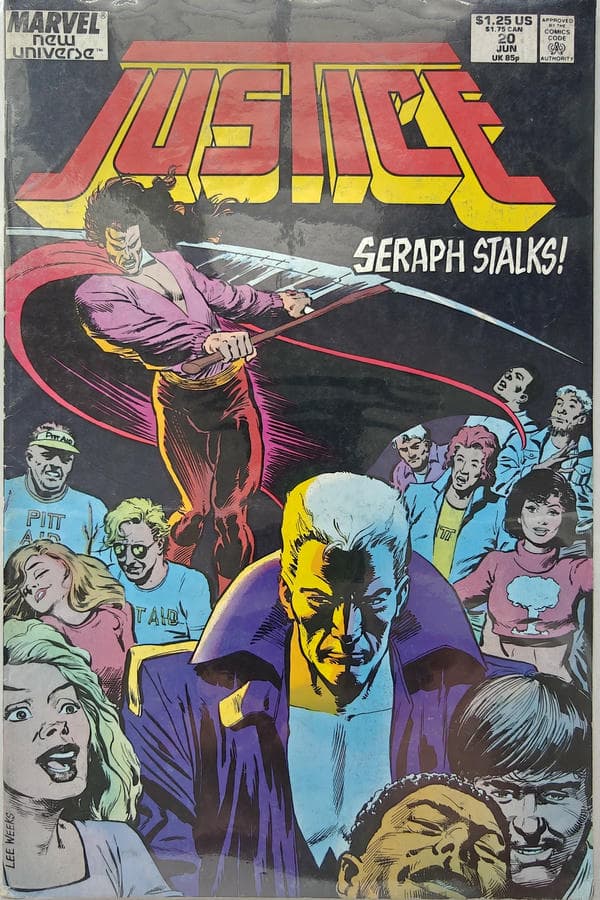 Justice #20