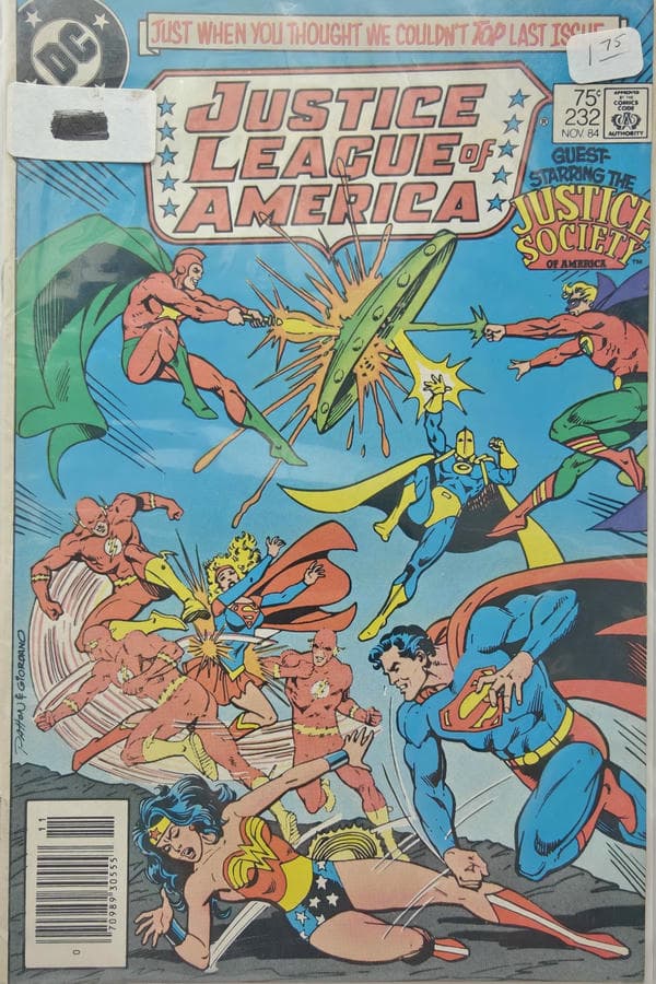 Justice League of America #232