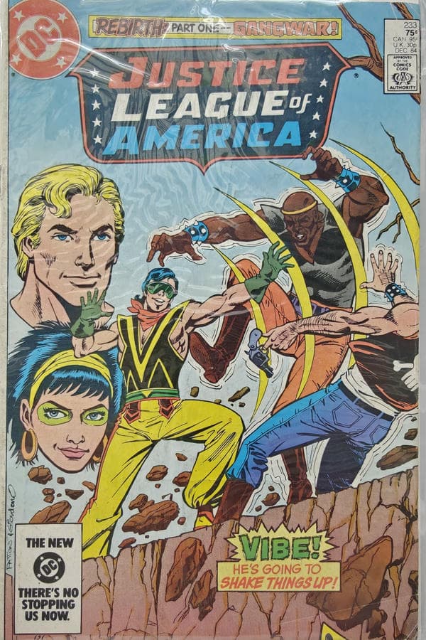 Justice League of America #233