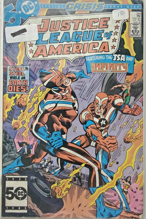 Justice League of America #244