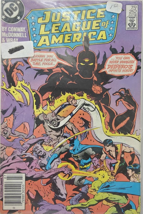 Justice League of America #252
