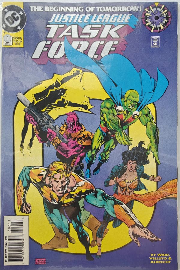 Justice League Task Force #0