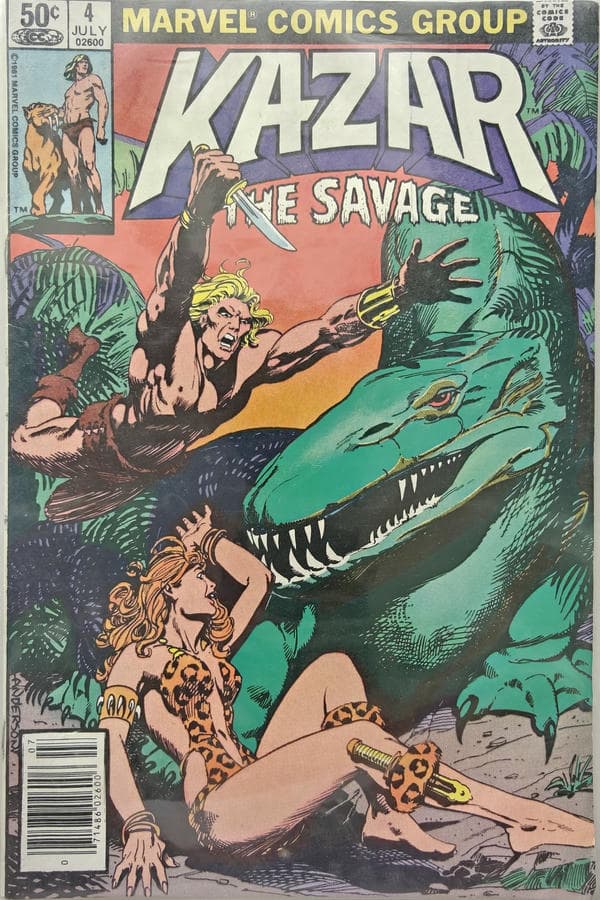 Ka-Zar #4