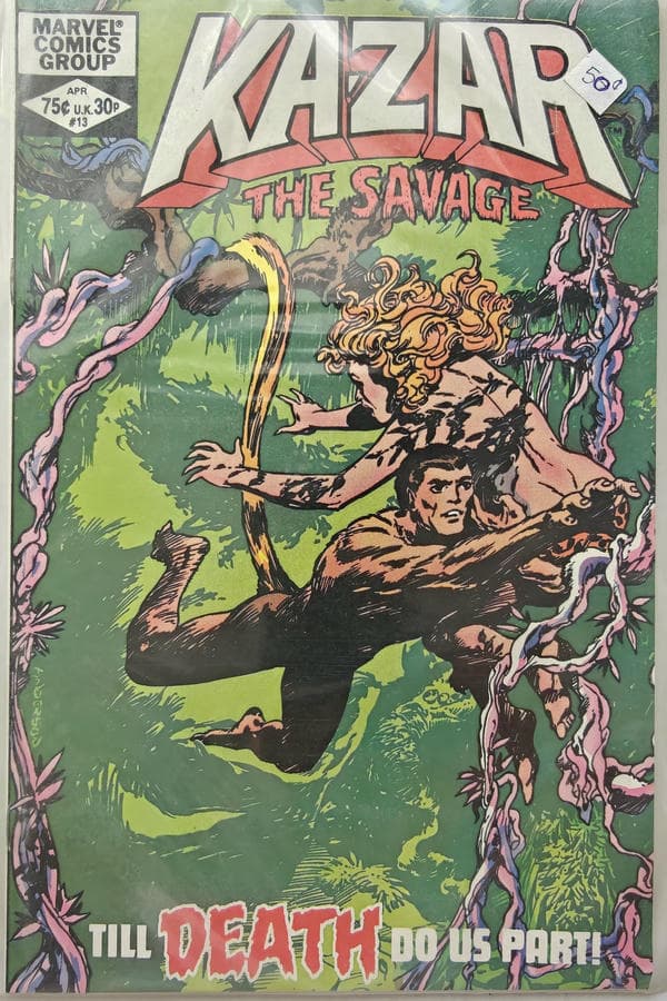 Ka-Zar #13