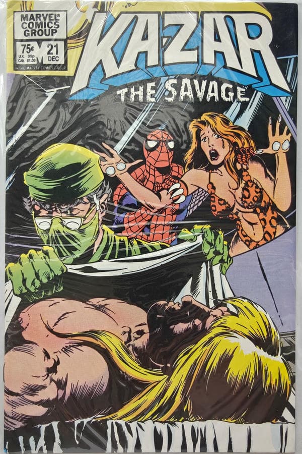Ka-Zar #21