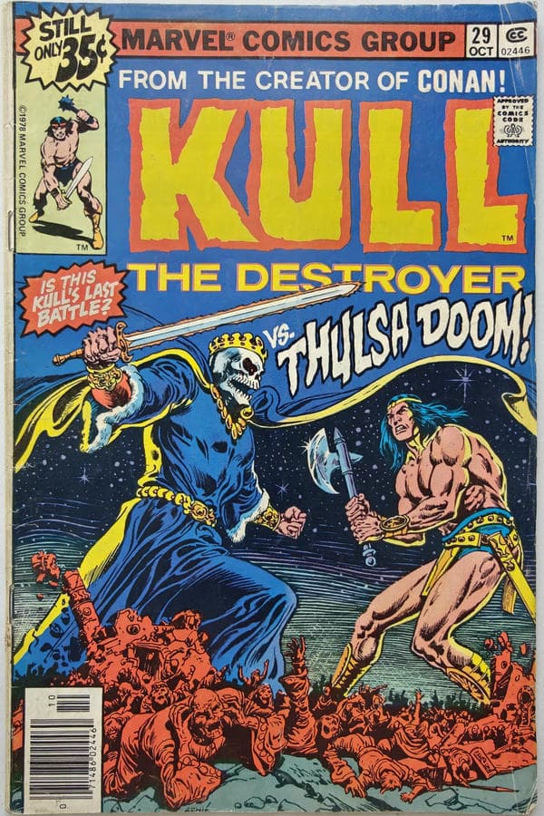 Kull The Conqueror #29