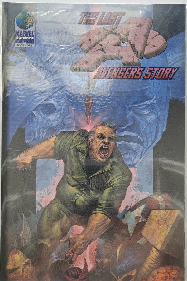 Last Avengers Story #1