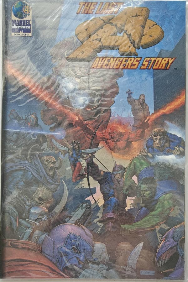 Last Avengers Story #2