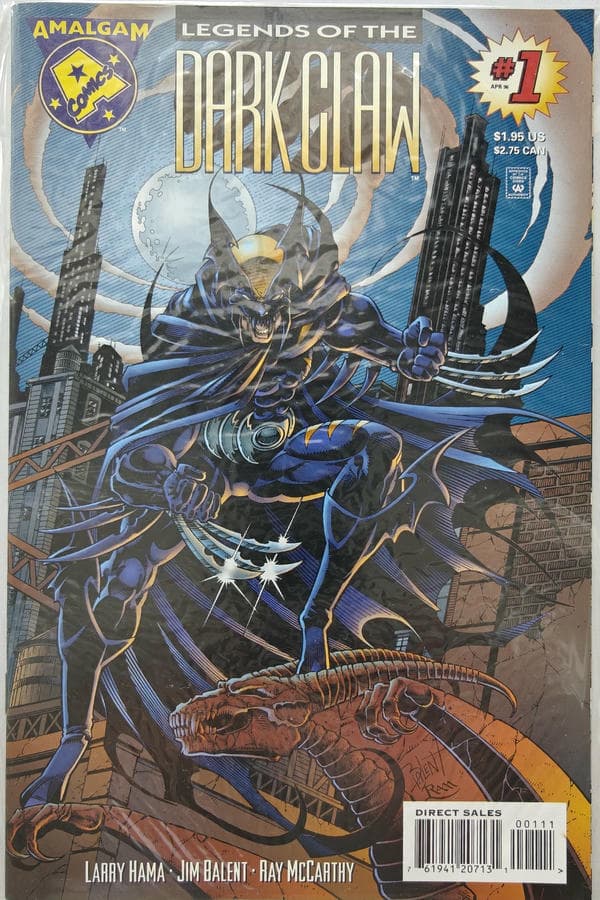 Legends of The Dark Claw #1