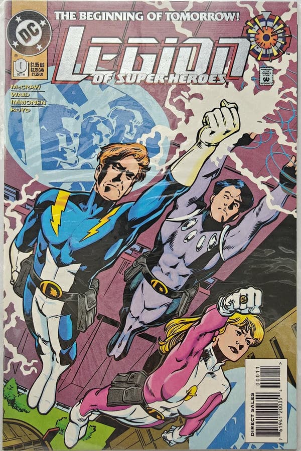 Legion of Super-Heroes #0