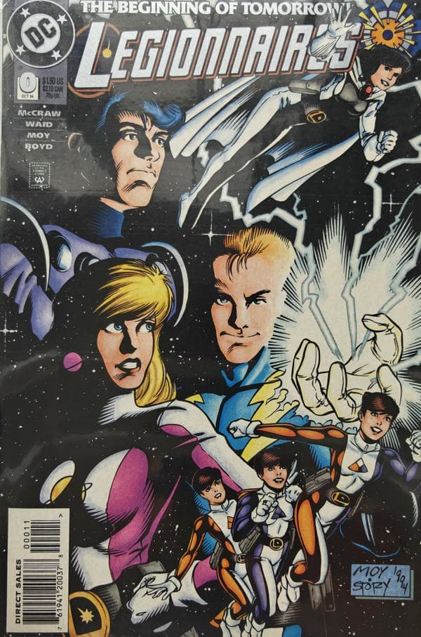Legionnaires #0