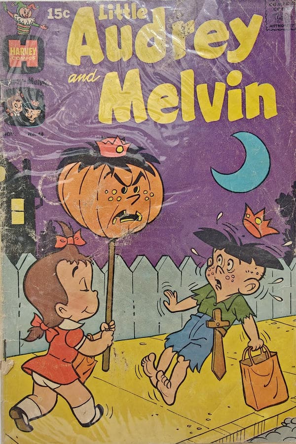 Little Audrey and Melvin #48