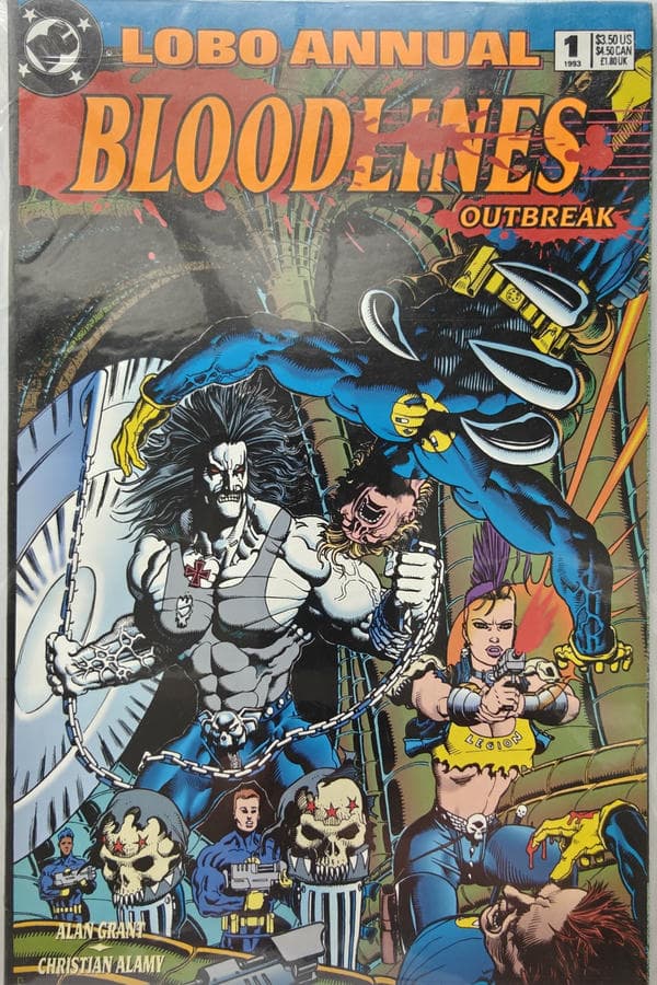 Lobo Annual #1