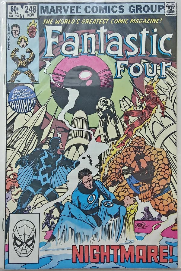Fantastic Four #248