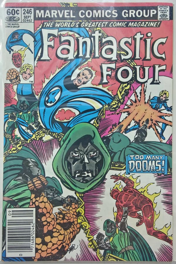 Fantastic Four #246