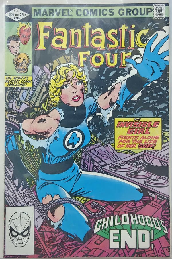 Fantastic Four #245