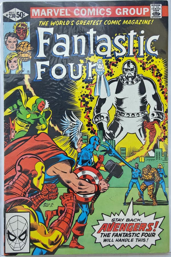 Fantastic Four #230