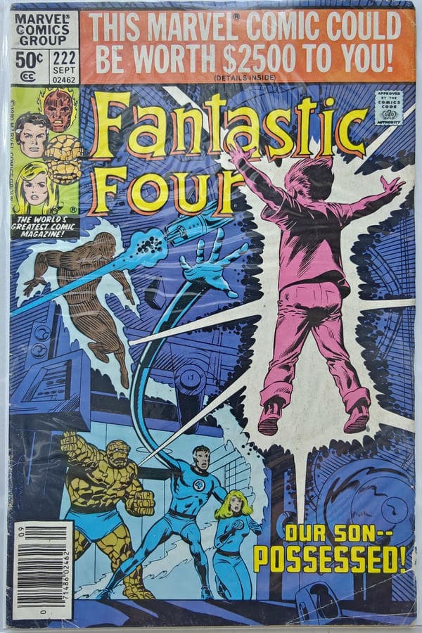 Fantastic Four #222