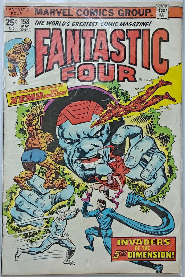 Fantastic Four #158