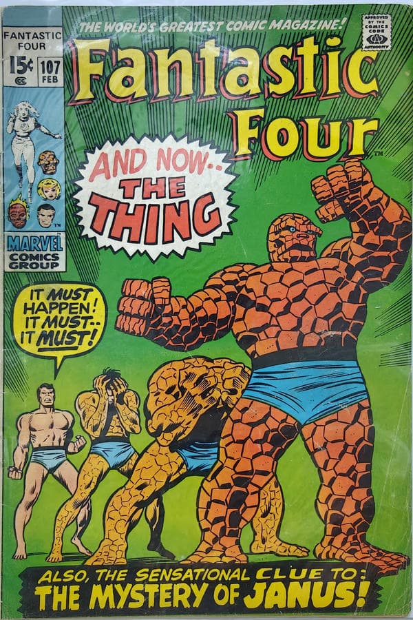 Fantastic Four #107