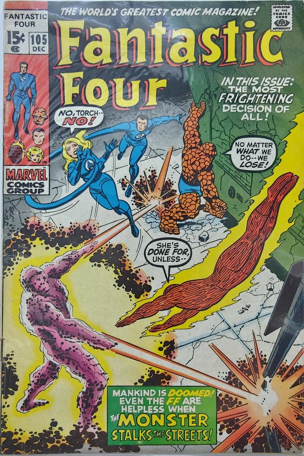Fantastic Four #105