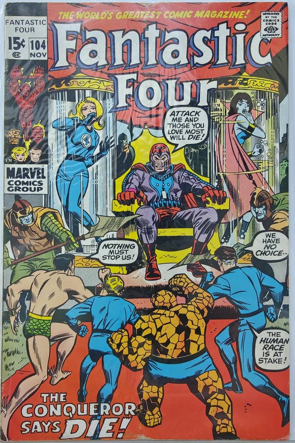 Fantastic Four #104