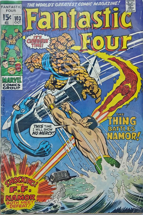 Fantastic Four #103
