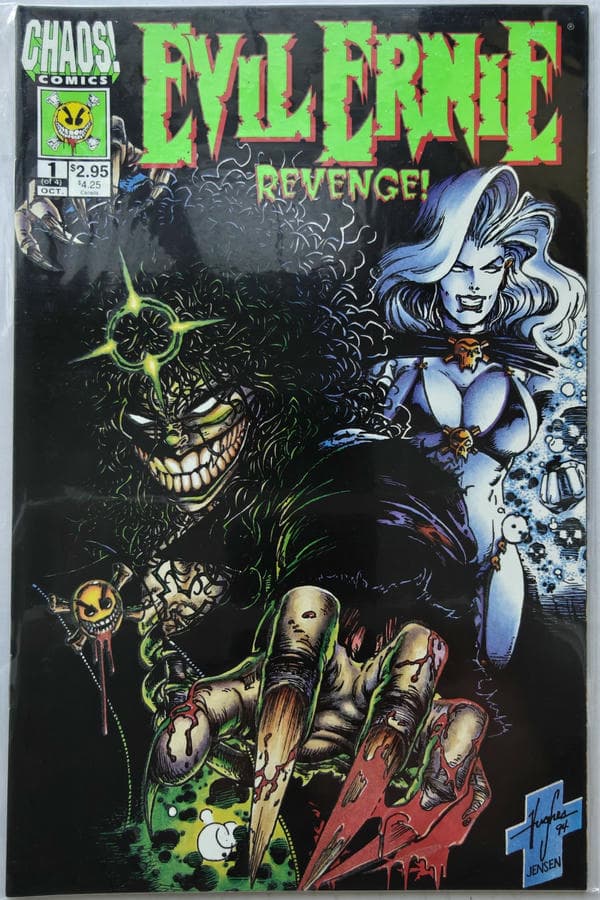 Evil Ernie: Revenge #1