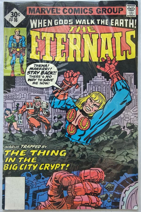 Eternals #16