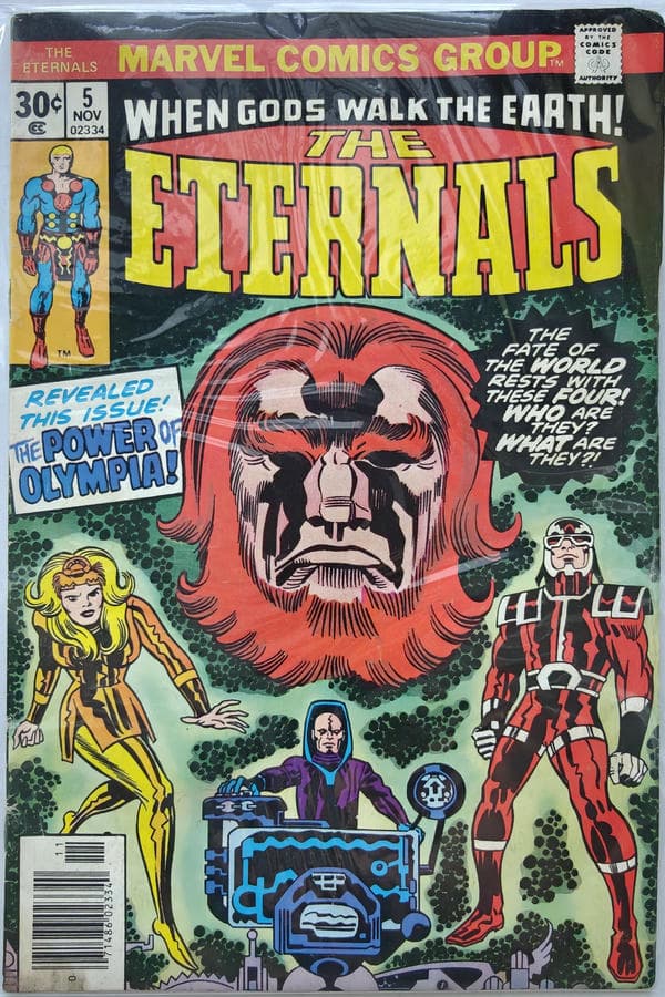 Eternals #5