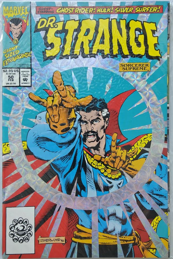 Doctor Strange: Sorcerer Supreme #50