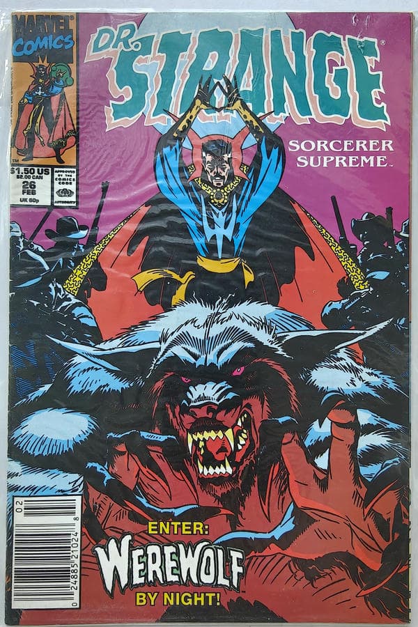 Doctor Strange: Sorcerer Supreme #26