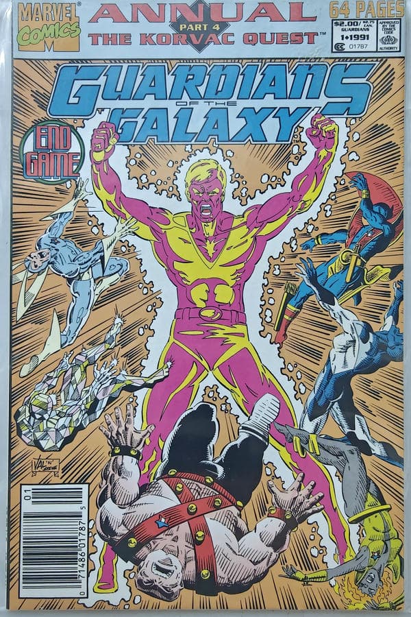 Guardians of the Galaxy Annual #1