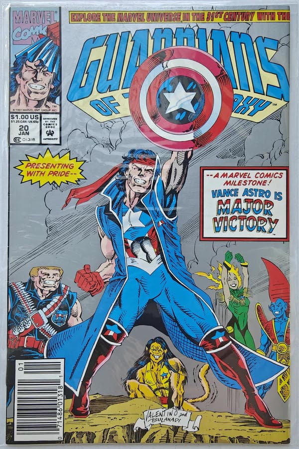 Guardians of the Galaxy #20