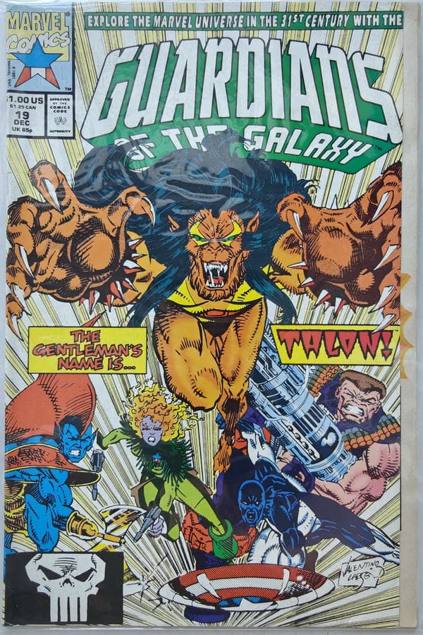 Guardians of the Galaxy #19