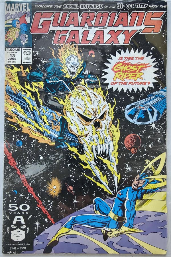 Guardians of the Galaxy #13