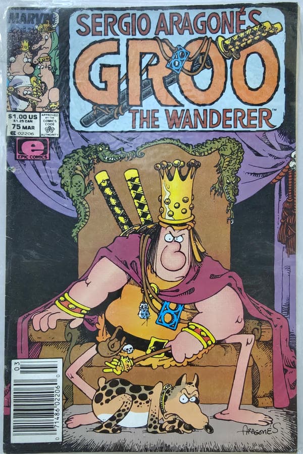 Groo the Wanderer #75