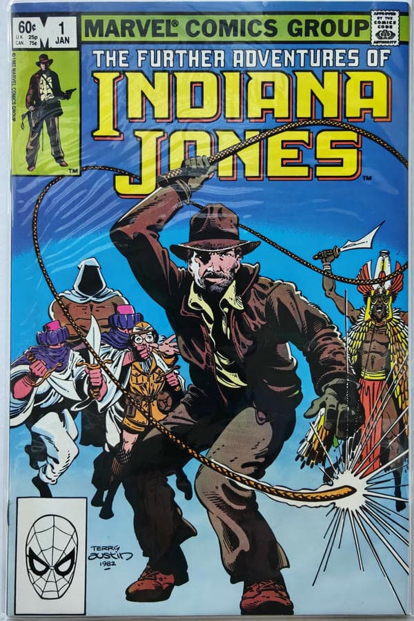 Further Adventures of Indiana Jones #1
