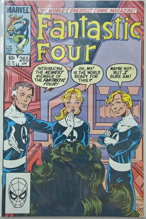 Fantastic Four #265