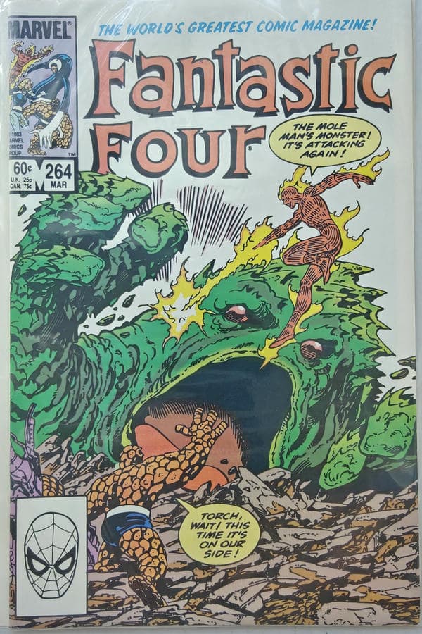 Fantastic Four #264