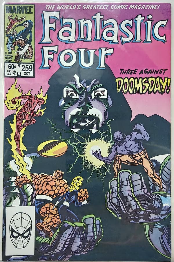 Fantastic Four #259