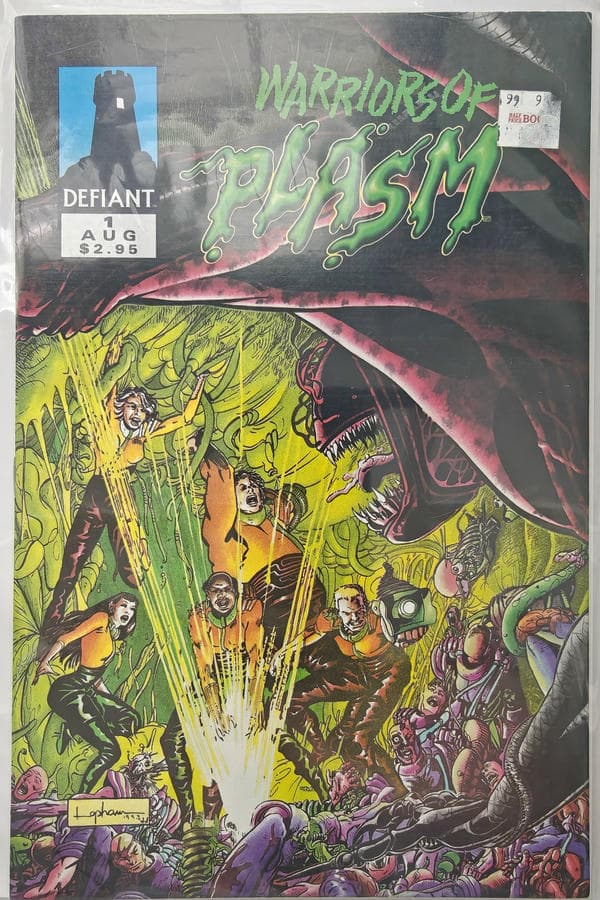 Warriors of Plasm #1
